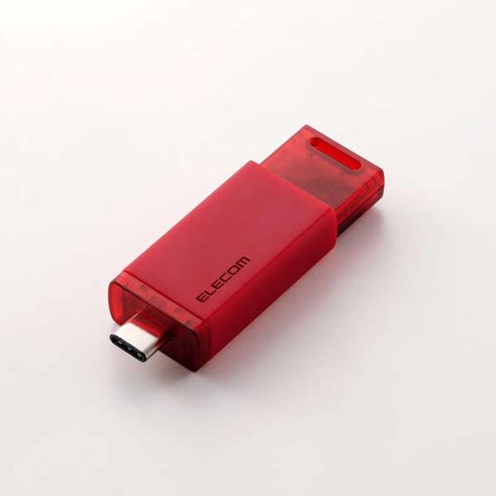 ELECOM　外付けポータブルSSD　ESD-ESK0250GRD　レッド