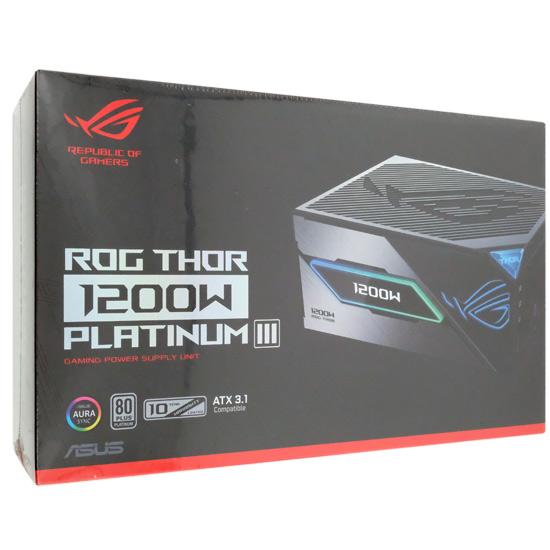 ASUS　電源ユニット　ROG-THOR-1200P3-GAMING