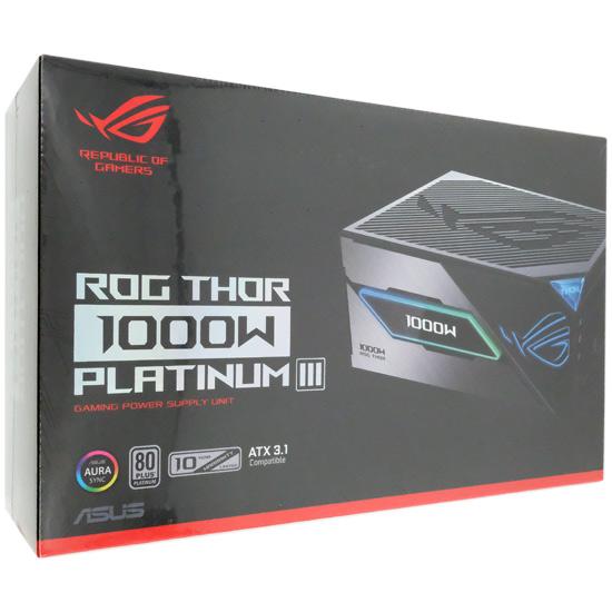 ASUS　電源ユニット　ROG-THOR-1000P3-GAMING