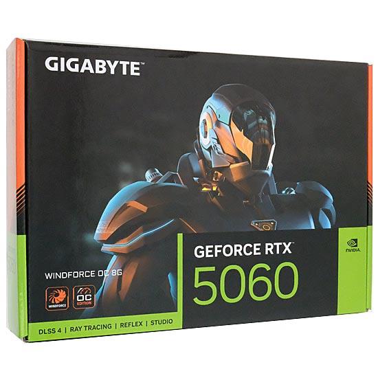 GIGABYTE製グラボ　GV-N5060WF2OC-8GD　PCIExp 8GB