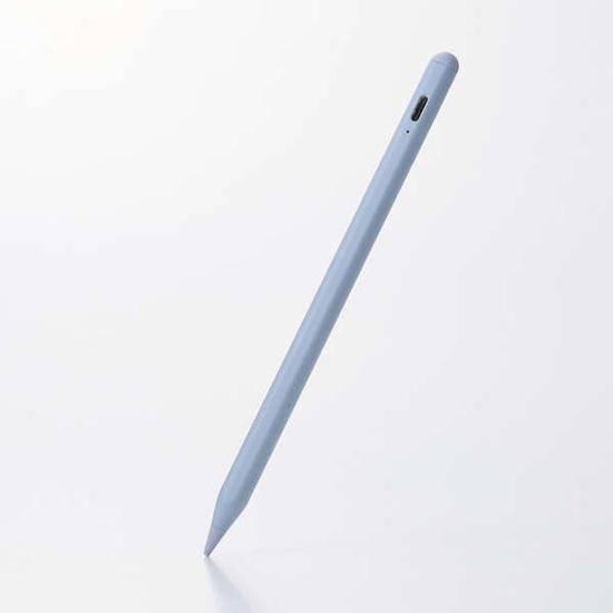 ELECOM　汎用アクティブタッチペン 急速充電モデル　P-TPACST05BU　ブルー