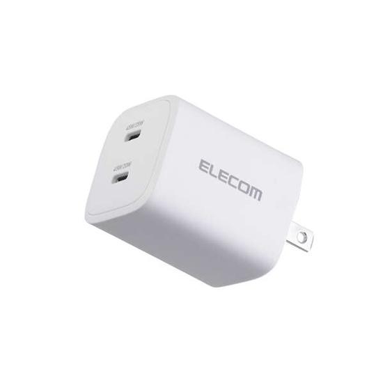 ELECOM　USB Power Delivery 45W AC充電器　MPA-AC10945WH　ホワイト