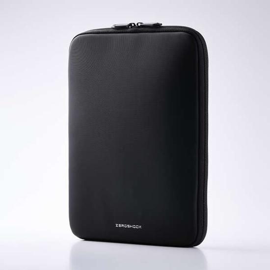 ELECOM　ZEROSHOCK タブレット汎用インナーケース ～13インチ　TB-13ZSBIBLBK･･･