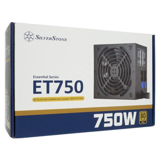 SILVERSTONE製　PC電源 SST-ET750-HG　750W　ブラック