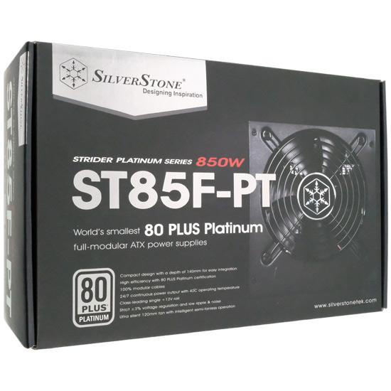 SILVERSTONE製　PC電源 SST-ST85F-PT　850W
