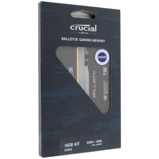 crucial　Ballistix BL2K8G36C16U4BL　DDR4 PC4-28800 8GB 2枚組