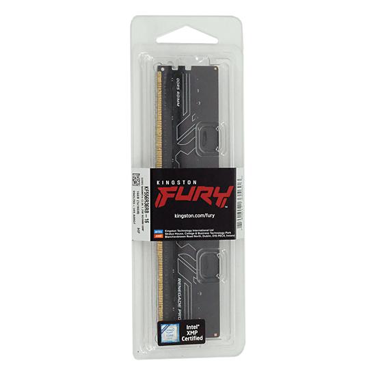 Kingston製　KF556R36RB-16　DDR5 PC5-44800 16GB ECC Registered