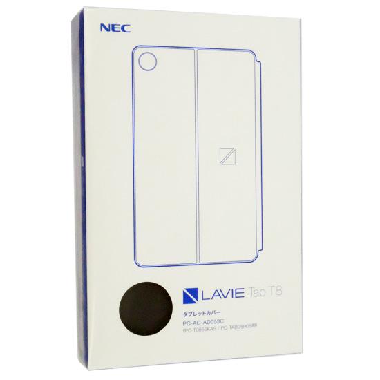 NEC　タブレットカバー PC-AC-AD053C　ルナグレー