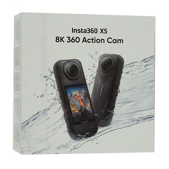 Insta360　360度アクションカメラ Insta360 X5　CINSAAHA-X510　ブラック