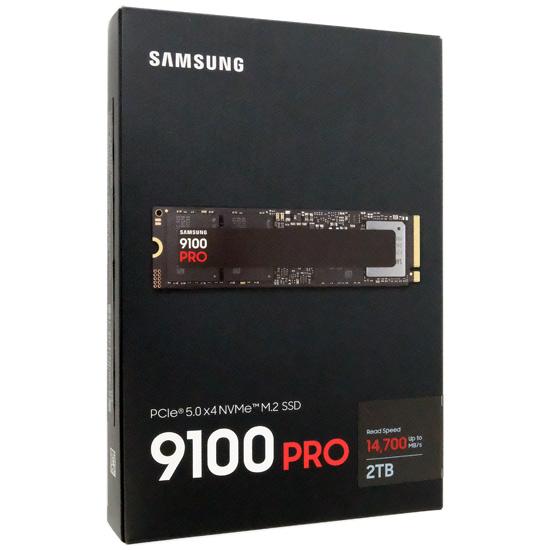 SAMSUNG製 SSD　9100 PRO MZ-VAP2T0B-IT　2TB