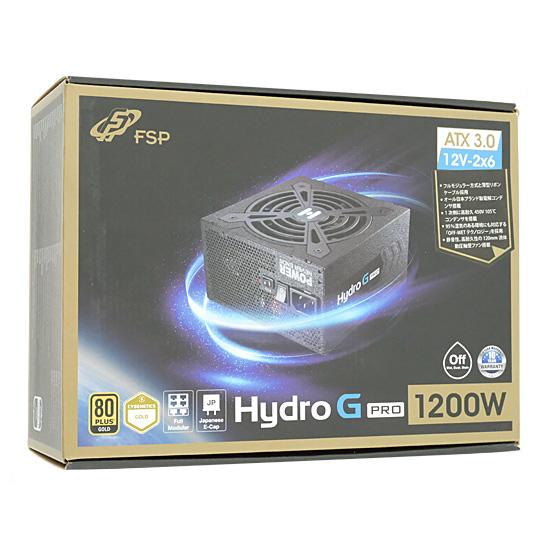 FSP　ATX電源ユニット Hydro G PRO ATX3.0(PCIe5.0) 1200W HG2-1200.GEN5