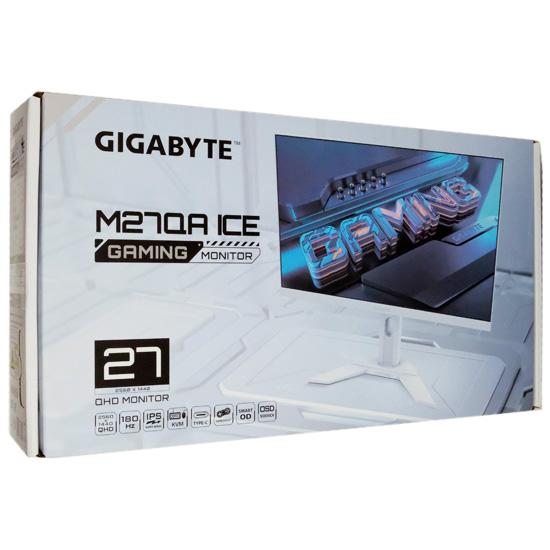 GIGABYTE　27型 ゲーミングモニター　M27QA ICE