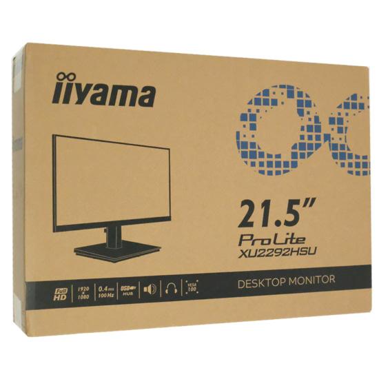 iiyama　21.5型 液晶ディスプレイ ProLite　XU2292HSU-B6