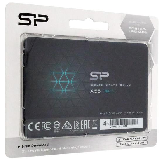Silicon Power製　2.5インチ SSD 4TB　Ace A55 SP004TBSS3A55S25