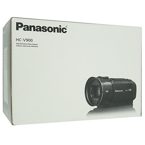 Panasonic　デジタルビデオカメラ　HC-V900-K　ビーズブラック