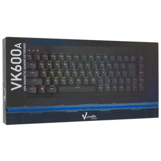 ELECOM　ゲーミングキーボード V custom　TK-VK600ABK　ブラック