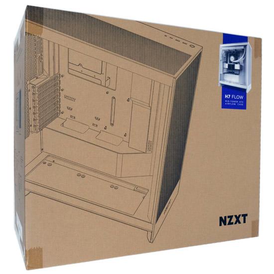 NZXT　ミドルタワーATXケース H7 Flow (2024) CM-H72FW-01　ホワイト