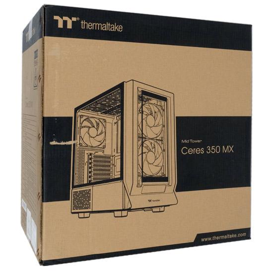 Thermaltake　ミドルタワー型PCケース Ceres 350 MX Snow CA-1Z3-00M6WN-00　･･･