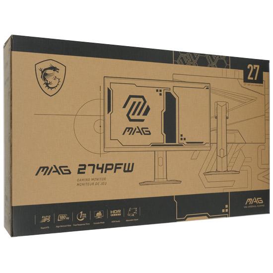 MSI　27インチ ゲーミングモニター　MAG 274PFW