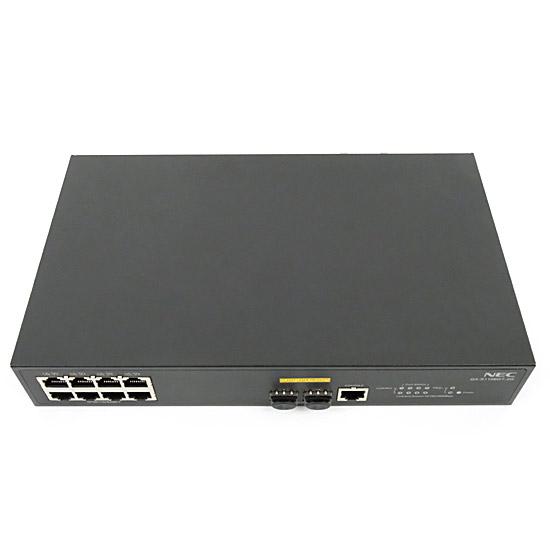 NEC　1Gベーシック レイヤ2スイッチ　QX-S1108GT-2G
