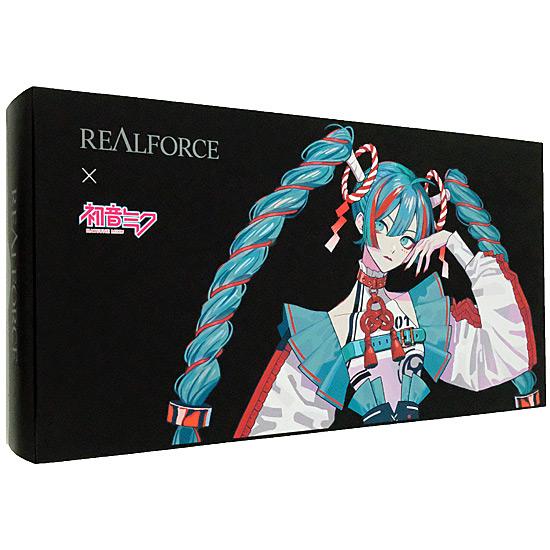 東プレ　キーボード REALFORCE × 初音ミク GX1 X1UCM1　Blue-Green