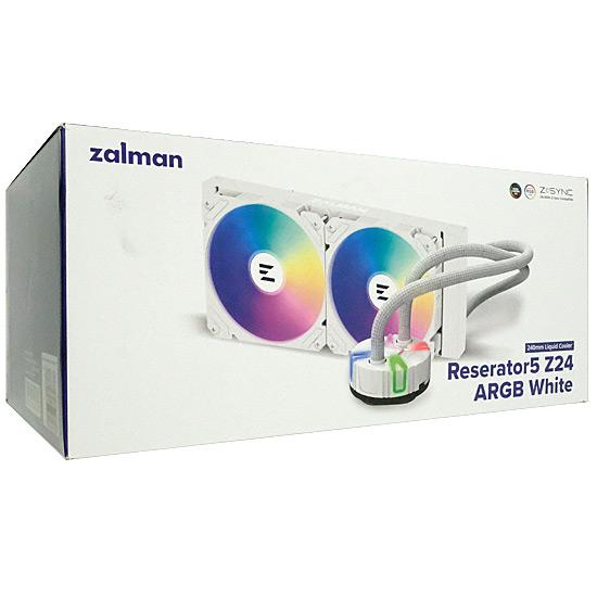ZALMAN製　CPUクーラー　Reserator5 Z24　White