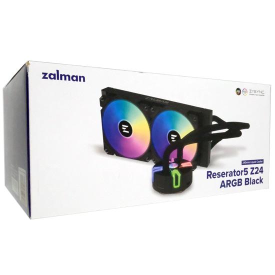 ZALMAN製　CPUクーラー　Reserator5 Z24　Black