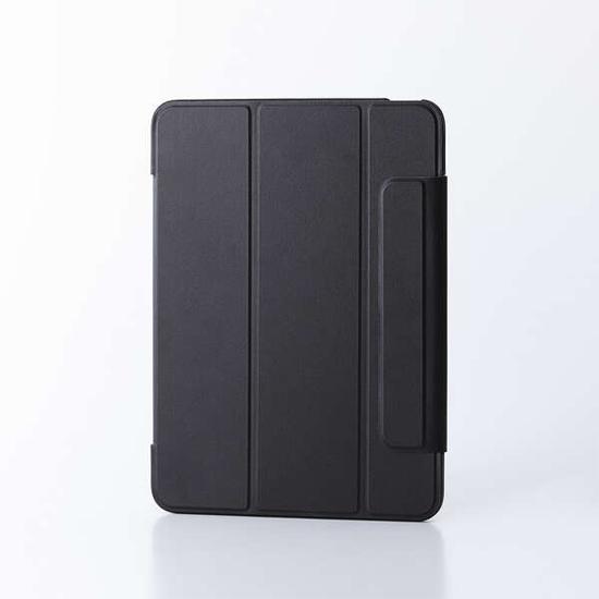 ELECOM　11インチiPad Air(M3/M2) フラップケース 薄型軽量 カラーエッジ 背･･･