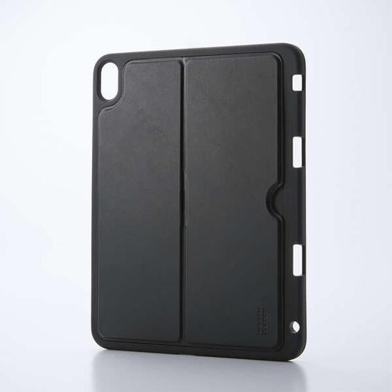 ELECOM　iPad(A16) ソフトケース 軽量 スタンド付き Pencil収納 TB-A25RUCSTB･･･
