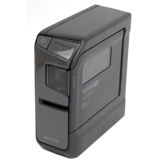 KING JIM製　ラベルライター テプラ PRO　SR-R5600P　ブラック