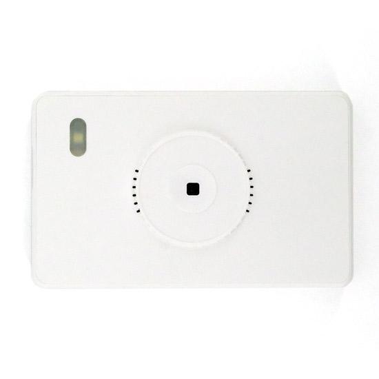 KEIYO　ポケット デジタルカメラ　AN-DC004(WH)　ホワイト