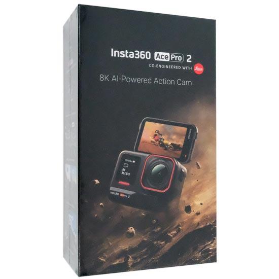 Insta360　アクションカメラ Insta360 Ace Pro 2　CINSBBGA-SB　ブラック