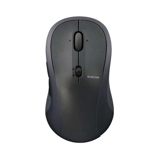 ELECOM製　OSMOD 7 USB無線/Bluetooth 静音マウス 7ボタン Lサイズ　M-MY40MB･･･