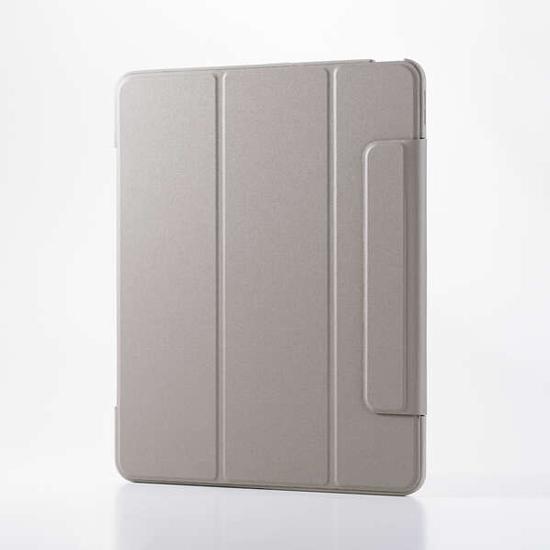 ELECOM　13インチiPad Air(M3/M2) フラップケース 薄型軽量 カラーエッジ 背･･･