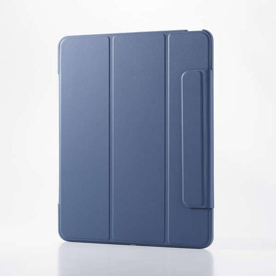 ELECOM　13インチiPad Air(M3/M2) フラップケース 薄型軽量 カラーエッジ 背･･･