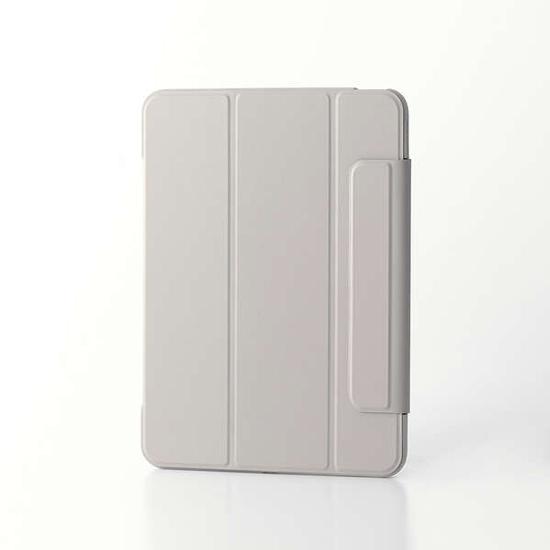 ELECOM　11インチiPad Air(M3/M2) フラップケース 薄型軽量 カラーエッジ 背･･･