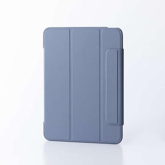 ELECOM　11インチiPad Air(M3/M2) フラップケース 薄型軽量 カラーエッジ 背･･･