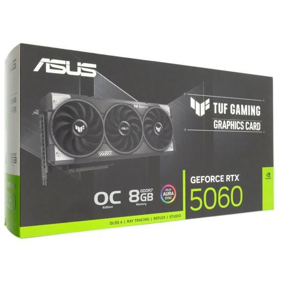 ASUS製グラボ　TUF-RTX5060-O8G-GAMING　PCIExp 8GB