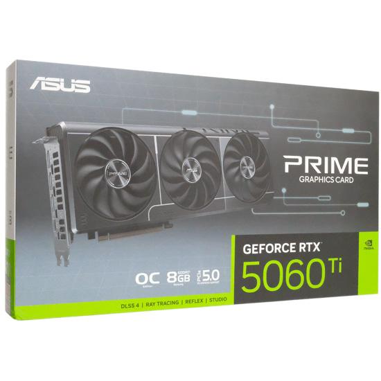 ASUS製グラボ　PRIME-RTX5060TI-O8G　PCIExp 8GB