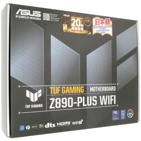 ASUS製　ATXマザーボード　TUF GAMING Z890-PLUS WIFI　LGA1851