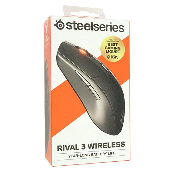 SteelSeries　ゲーミングマウス Rival 3 Wireless　62521