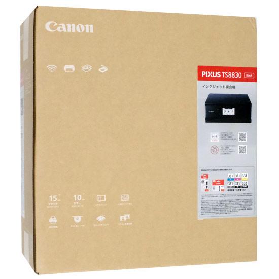 Canon製　A4インクジェット複合機　PIXUS TS8830　ブラック