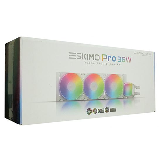 Geometric Future　360mmラジエーター簡易水冷キット Eskimo Pro 36W GF-ES-P･･･