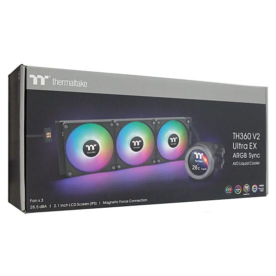 Thermalright　水冷一体型CPUクーラー TH360 V2 Ultra EX ARGB Sync CL-W415-･･･