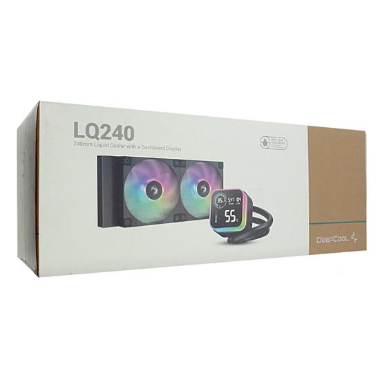 DEEPCOOL　水冷CPUクーラー 120mm LQ240 R-LQ240-BKLSMW-G-1