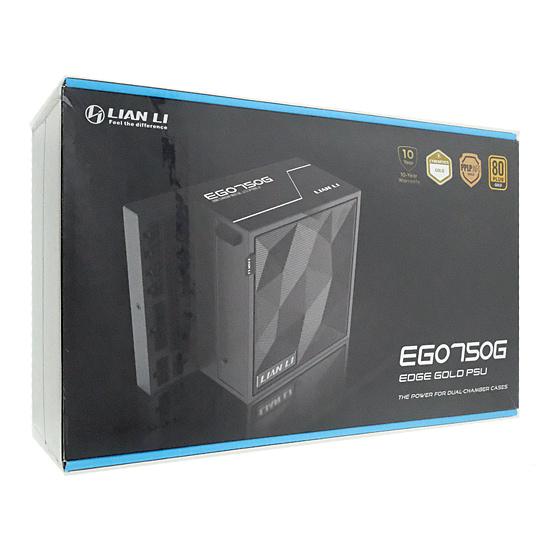 LIAN LI　PC電源 LL-EDGE GOLD 750W BK　ブラック