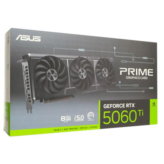 ASUS製グラボ　PRIME-RTX5060TI-8G　PCIExp 8GB