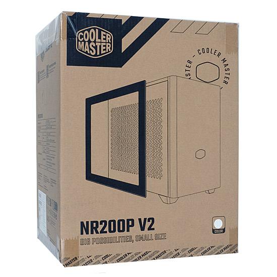 クーラーマスター　PCケース MasterBox NR200P V2 White NR200PV2-WCNN-PSE　･･･