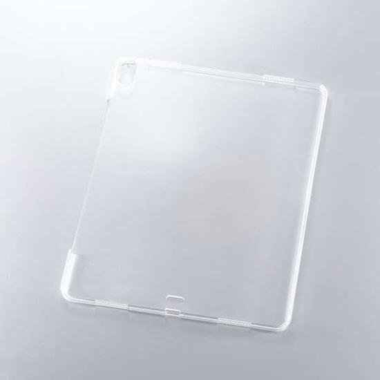 ELECOM　13インチiPad Air(M3/M2) ソフトクリアケース 軽量　TB-A25XUCCR　ク･･･