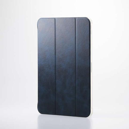 ELECOM　11インチiPad Pro(M4) フラップケース 薄型軽量 背面クリア　TB-A25P･･･